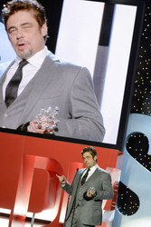 Donostia Award für Benicio Del Toro, San Sebastian Film Festival 2014