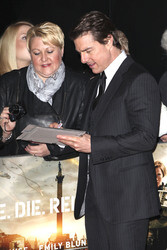 'Edge of Tomorrow' Premiere, London
