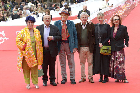 Filmpremiere 'Le mille luci di Antonello Falqui', Internationales Filmfestival Rom 2025