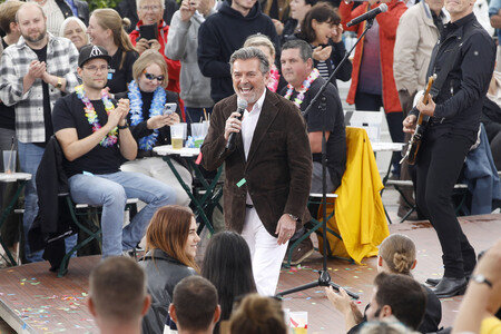 TV-Show 'ZDF-Fernsehgarten' in Mainz