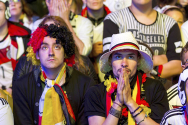 WM-Fanmeile beim Finalspiel Deutschland gegen Argentinien, Berlin