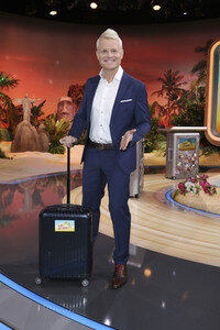Fototermin zur Quizshow 'Flieg mit mir!' in Hamburg