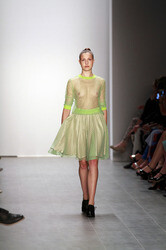 Marcel Ostertag Fashion Show, Berlin Fashion Week Spring/Summer 2015