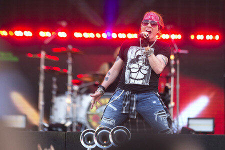 Konzert von Guns n' Roses in Madrid