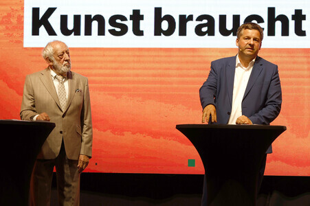 Gesprächsabend mit Dieter Hallervorden und Sven Schulze in Halle