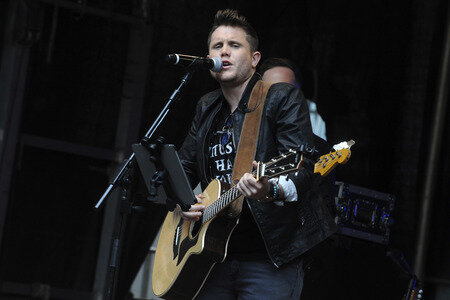 Konzert von Trent Harmon in New York