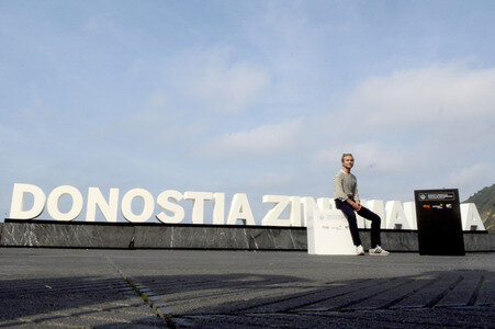 'Der Hauptmann' Photocall, San Sebastian Film Festival 2017