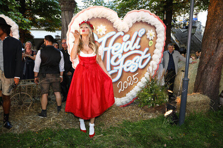 TV Show 'HeidiFest by Heidi Klum' in München