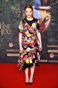 Filmpremiere 'Die kleine Hexe' in München