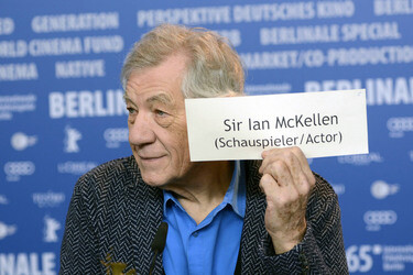 'Mr. Holmes' Pressekonferenz, Berlinale 2015