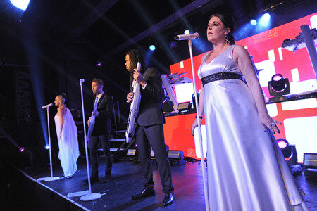 Konzert von The Human League in Hamburg