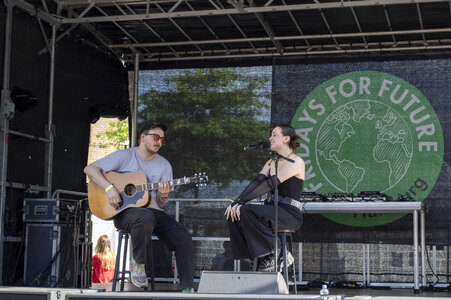 Bundesweiter Klimastreik von Fridays for Future in Hamburg