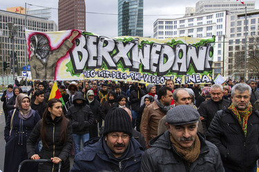 Demonstration gegen PKK Verbot, Berlin