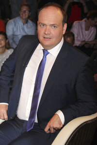 Talkshow 'Markus Lanz' in Hamburg
