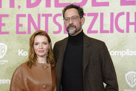 Filmpremiere 'Ach, diese Lücke, diese entsetzliche Lücke' in München