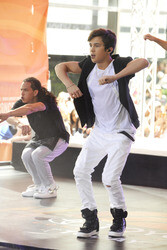 Austin Mahone in der NBC-Show 'Today', New York