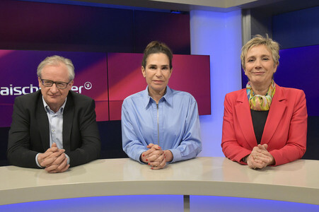Talkshow 'maischberger' in Berlin