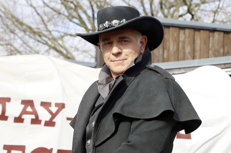 Pressetermin 'Im Tal des Todes' in Bad Segeberg