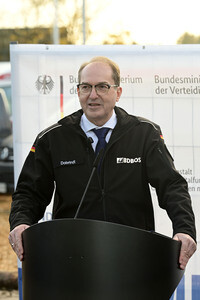 Kommunikationsübung MURE 26 auf dem Truppenübungsplatz Oberlausitz in Weißkeißel
