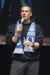 Indianapolis Colts Fanzone in Berlin