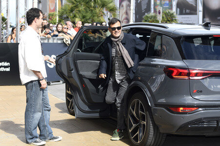 Ankunft vom François Ozon und Cast auf dem San Sebastian International Film Festival 2025