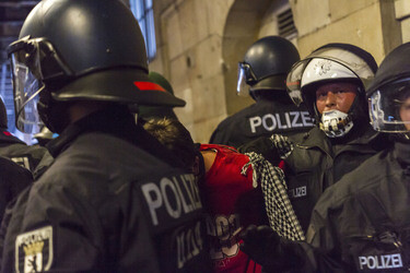 Pro Palästina Demo, Berlin