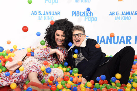 Filmpremiere 'Plötzlich Papa' in Berlin