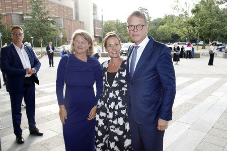 Saisoneröffnung der Berliner Philharmoniker 2025/2026 in Berlin