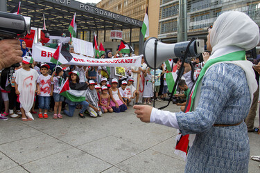 Pro Palästina Demo, Berlin
