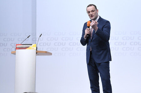 CDU-Regionalkonferenz in Düsseldorf