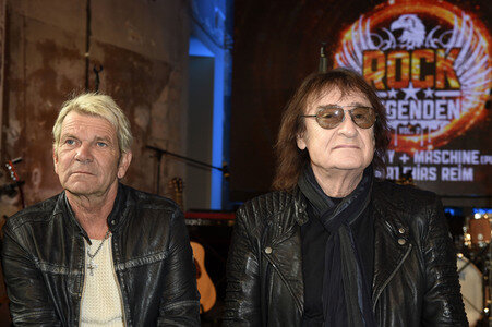 Pressekonferenz 'Rock Legenden' in Berlin
