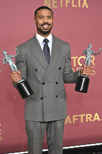 Preisträger Phtotocall der Actor Awards 2026 in Los Angeles