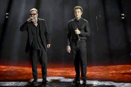 TV-Show 'Sanremo Top' in Rom