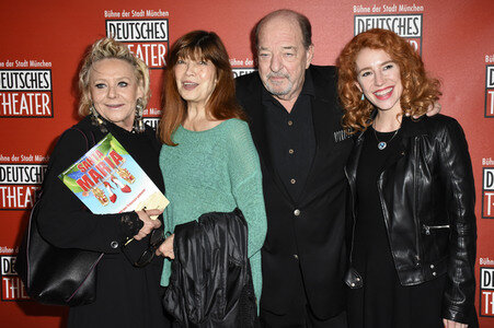 Musicalpremiere 'Santa Maria' in München