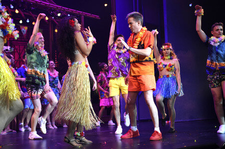 Musicalpremiere 'Santa Maria' in München