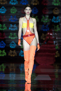 Andres Sarda Fashion Show auf der Mercedes-Benz Fashion Week Madrid Autumn/Winter 2018