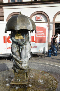 Schienenersatzverkehr in Rastatt