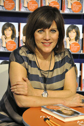 Birgit Schrowange auf der Frankfurter Buchmesse