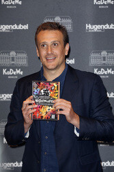 Signierstunde mit Jason Segel, Berlin