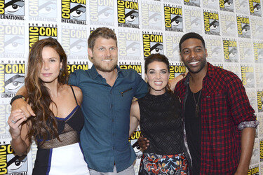Photocall zu 'The Last Ship' auf der San Diego Comic-Con International 2015