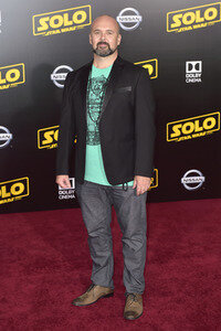 Filmpremiere 'Solo: A Star Wars Story' in Los Angeles