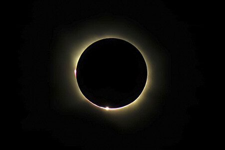 Sonnenfinsternis über Spanien