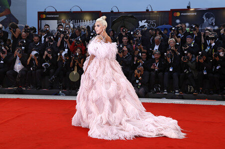 Filmpremiere 'A Star Is Born', Internationale Filmfestspiele von Venedig 2018