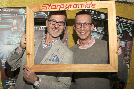 Starpyramide 2016 in Hamburg
