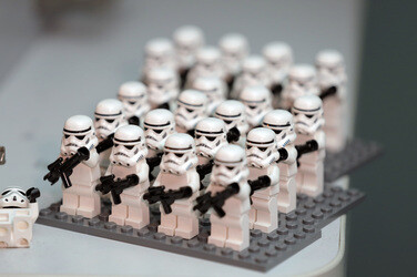 Star Wars im Legoland Berlin
