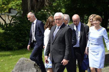 Antrittsbesuch von Frank-Walter Steinmeier in Bonn