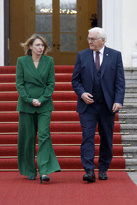 Begrüßung der Kronprinzessin Victoria von Schweden in Berlin