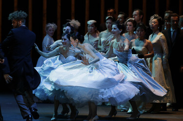 'Tannhäuser' Fotoprobe, Berlin
