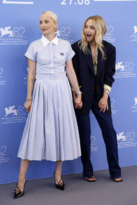 Photocall 'The Testament of Ann Lee', Internationale Filmfestspiele von Venedig 2025