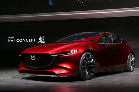 Tokyo Motor Show 2017 in Tokio